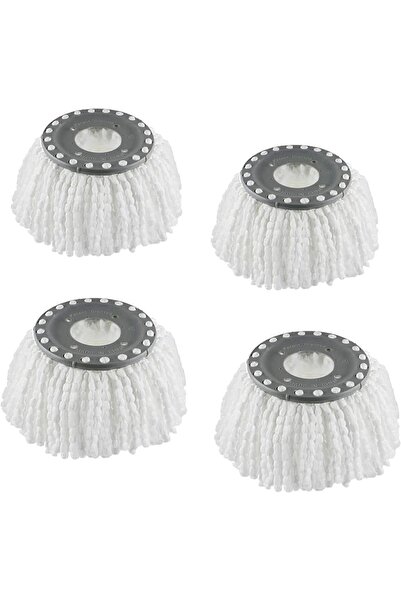 Xnews 4 Adet Yedek Uç - Yedek Mop Mikrofiber Bez - Vileda Temizlik Paspas Spi...