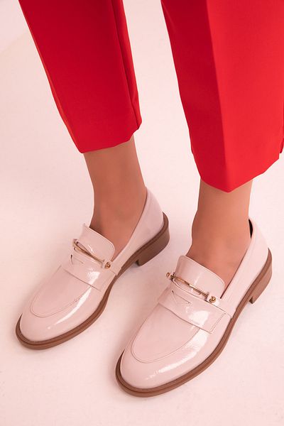 SOHO Ten Patent Leather Women's Casual Shoes 17502