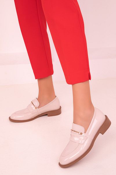 SOHO Ten Patent Leather Women's Casual Shoes 17502
