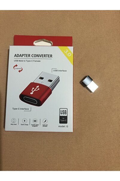 BURCEY STORE Usb To Type-c Dönüştürücü Aparatı