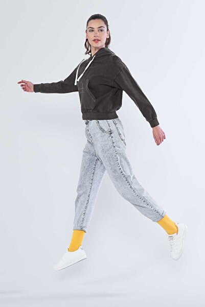 ECKO UNLTD Harper Black Women's Hooded Hoodie