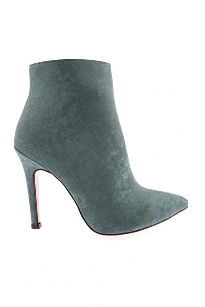 DGN Pm221-k1036 Pointed Toe Thin Heeled Women's Boot