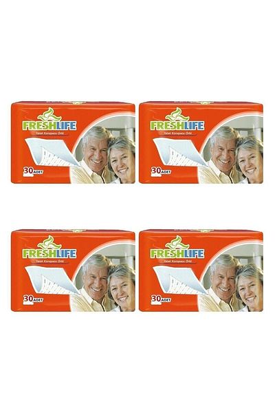 Freshlife Patient Mattress Protector 30 Pieces 4 Pack