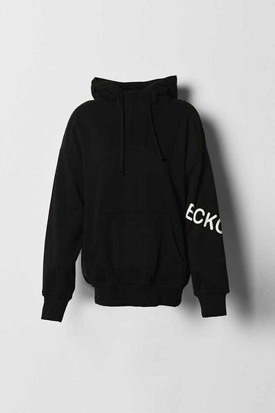 ECKO UNLTD Hanorac negru pentru femei Sofia