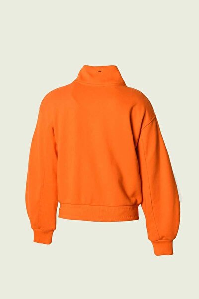 ECKO UNLTD Γυναικείο πορτοκαλί φούτερ Jennifer