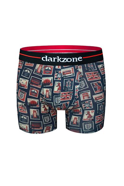 darkzone Ανδρικά μπόξερ με μοτίβο ταχυδρομικών τελών