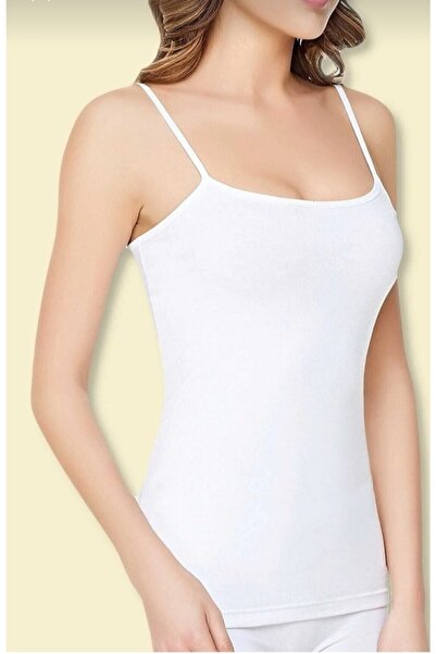 Uludagbebek Біла жіноча спортивна майка Tutku 3, 5 розмірів