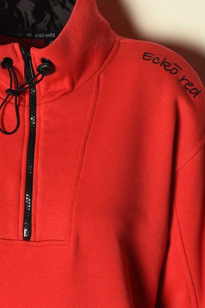 ECKO UNLTD Jennifer Women's Red Sweatshirt