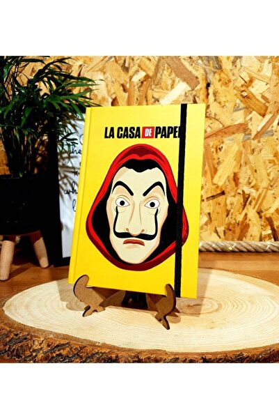 HEDİYEBİZİZ Caiet special cu imprimeu Lacasa De Papel