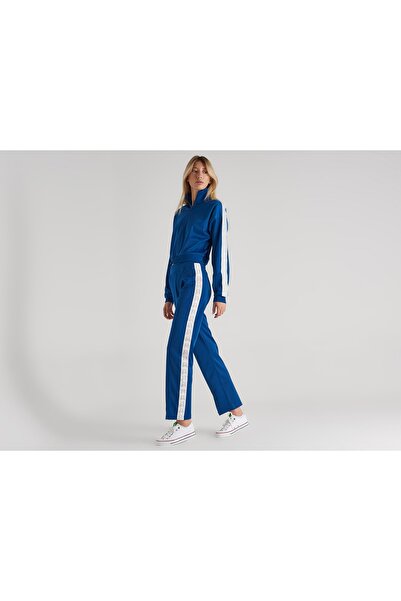 United Colors of Benetton Kadın Jogger Pantolon Bnt-w20190 Mavi
