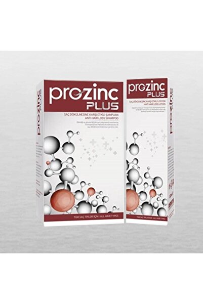 Prozinc Prozınc Plus Şampuan 300 Ml+ Prozınc Plus Losyon 150 Ml