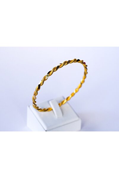 10 gr 22 Ayar Paftalı Bilezik Işçiliksiz