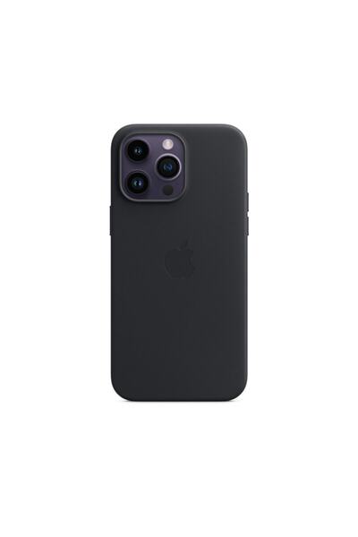 Apple Mppm3zm/a Δερμάτινο θήκη Magsafe για iPhone 14 Pro Max - Midnight