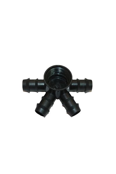 oddity Caddie 4-Way Distribution Nipple 1" Inch 10-Pack – Irrigation Hose Multiplexer Part