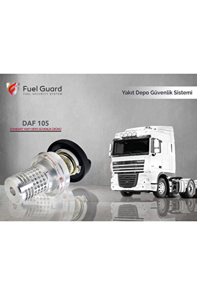 Volvo Daf Atı Çekici-tır Yakıt Depo Güvenlik Cihazı