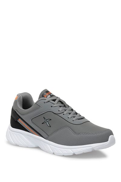 Kinetix Alvis Pu 2pr Dark Gray Men's Running Shoes