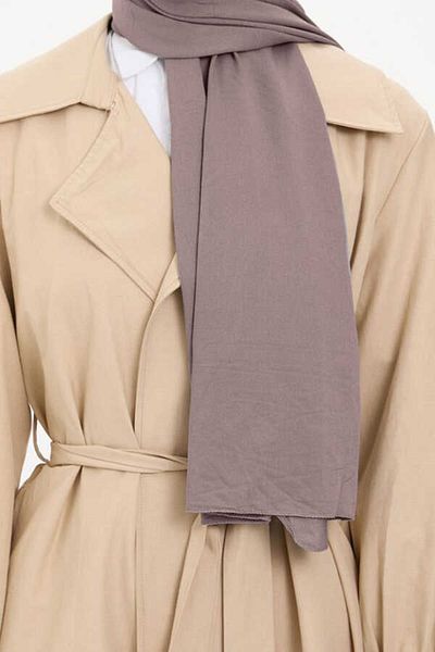 DELUX POLO Tessetür Mink Viscose Χτενισμένο Βαμβακερό Σάλι