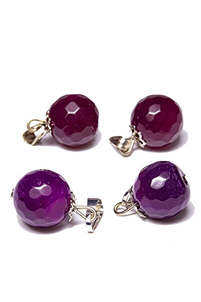 Tesbih Atölyesi Sertifikalı Yakut Taşı Doğal Taş Kolye