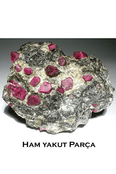 Tesbih Atölyesi Sertifikalı Yakut Taşı Doğal Taş Kolye