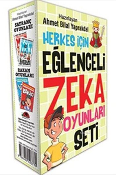 Uğurböceği Yayınları Herkes Için Eğlenceli Zeka Oyunları Seti