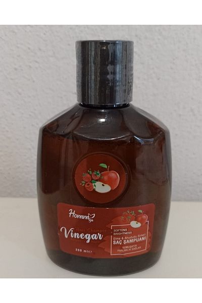 Homm Bitkisel Homm Hair Vinegar Apple Raspberry Shampoo 300 ml