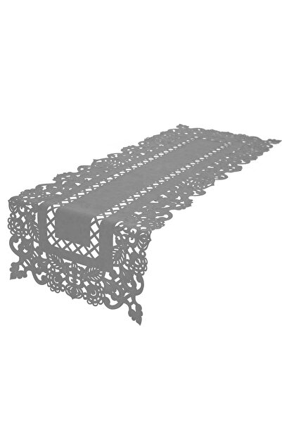 Deriver Dantela Deri Runner / 35x90 Cm