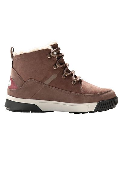 THE NORTH FACE W Sierra Mid Lace WP Women's Waterproof Boots Brown NF0A4T3X7T71