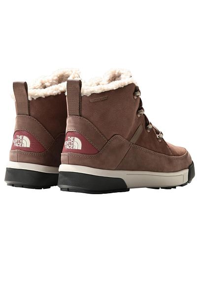 THE NORTH FACE W Sierra Mid Lace WP Women's Waterproof Boots Brown NF0A4T3X7T71