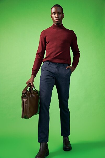 DeFacto Regular Fit Geri Dönüşümlü Pantolon