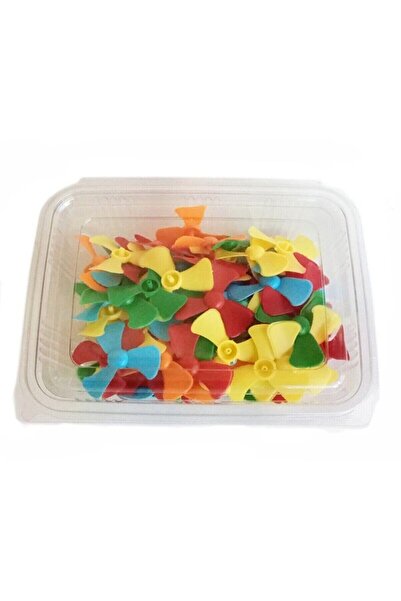 Dünya Magnet 100 Adet, Mini Pervane, Deney Pervanesi, Eğitici Motor Deneyi Iç...