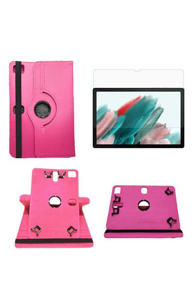NewFace Huwaeı Mediapad M5 Lite Uyumlu  360°dönerli Unıversal Tablet Kılıfı +...