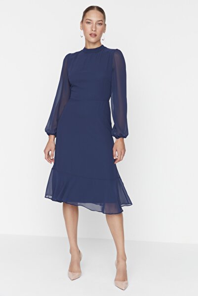 Trendyol Collection Dress - Navy blue - A-line