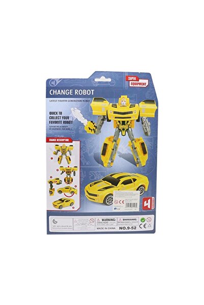 Genel Markalar Dönüşen Robotlar Transformers Robot Figür 16 Cm