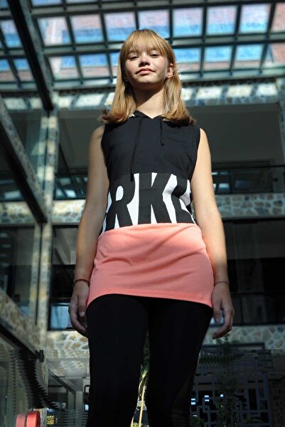 Puledro Brkln Nyc Unisex Spor Kolsuz Hoodie Sweatshirt