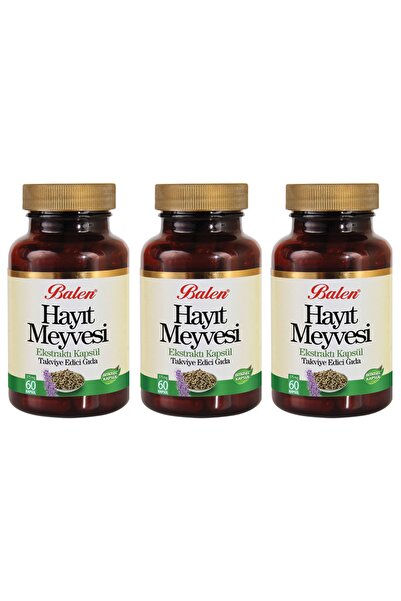 Balen 3 Pcs Record Fruit Extract 300 Mg 60 Capsules