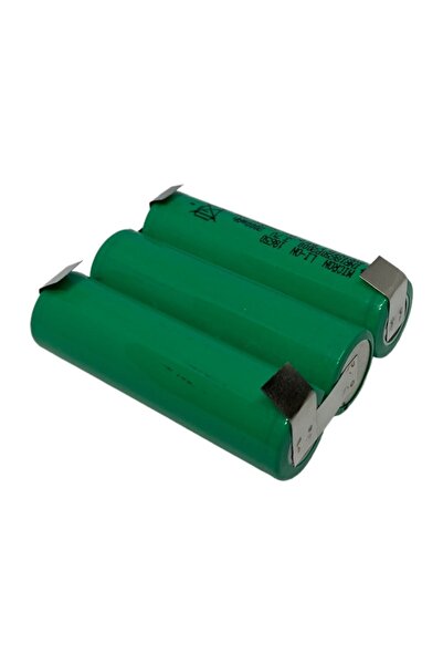 Micron 11.1v Uyumlu 18650 Li-ıon Lithium Batarya Pil Gurubu 2000 Mah Pilden