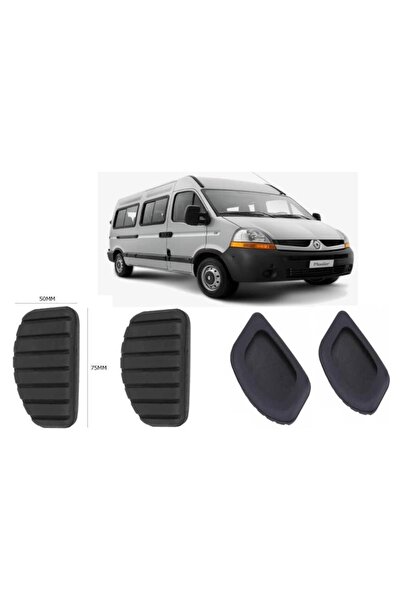 Space Renault Master 2 2002-2010 Debriyaj+fren Pedal Lastiği Takımı