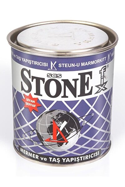 Genel Markalar Scs - Granit Mermer Ve Taş Yapıştırıcısı 800 gram - Siyah Şeffaf