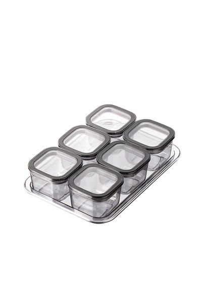 BUENOS Acrylic 6-Piece Breakfast Bowl