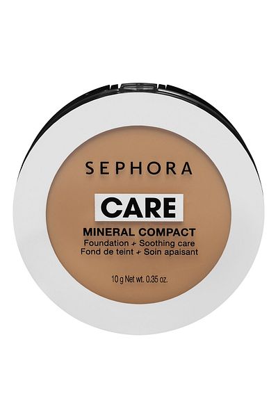 SEPHORA Care Mireral Compact Foundation Mineral Care Foundation + Soothing Care 10gr