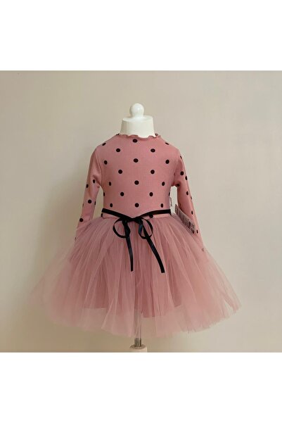 Babyrico فستان بيبي ريكو بوينت توتو بأكمام طويلة 10411