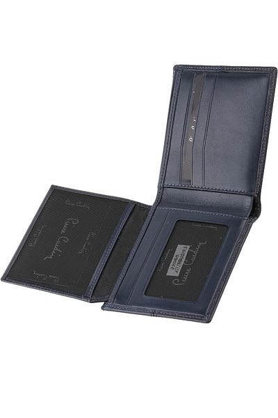 Pierre Cardin Men's Navy Blue Flother - Analin Wallet 22065L KRVT8690002222198