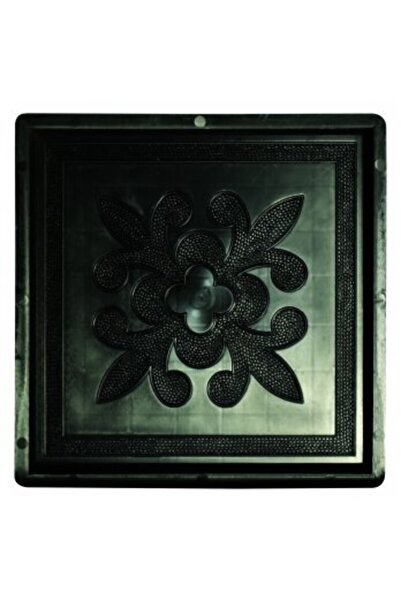 Sun Pigments Plastik Parke Taşı Kalıbı Tretuar Çiçekli Karo(10ad)