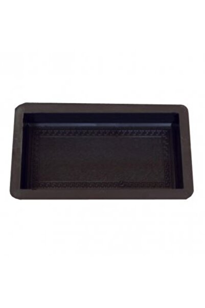 Sun Pigments Plastik Parke Taşı Kalıbı Tretuar Motifli Karo 26 Cm(10ad)