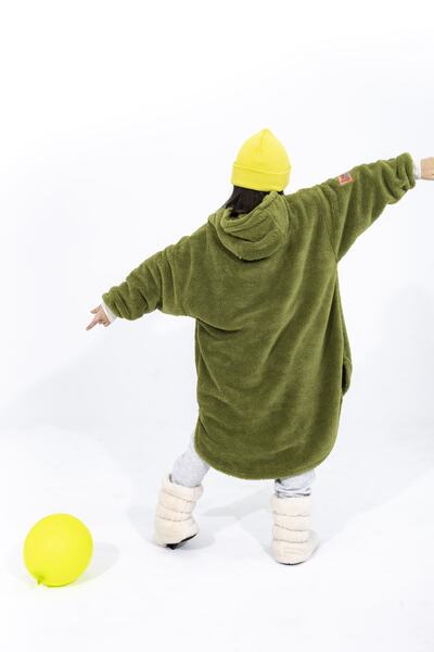 PANCHY CANKY Wearable Blanket Poncho