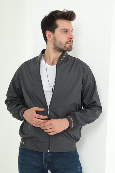 ModaPlaza Ανδρικό παλτό εποχής 9907 - Φόδρα