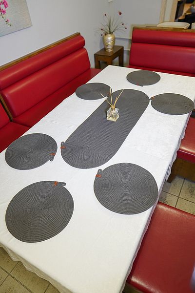 MaVaux American Service Anthracite Charge Plate Single, in Set, Durable, Heat Sensitive, Long Lasting,