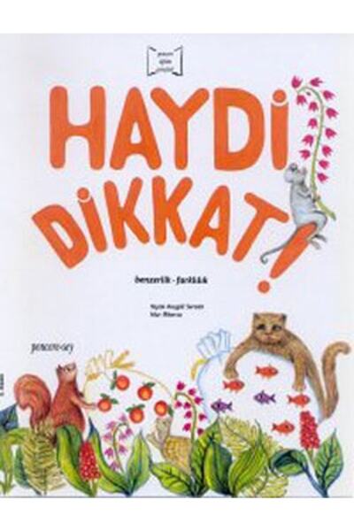 Genel Markalar Haydi Dikkat Benzerlik - Farklılık