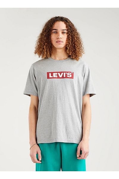 Levi's Ανδρικό T-shirt Crew Neck White