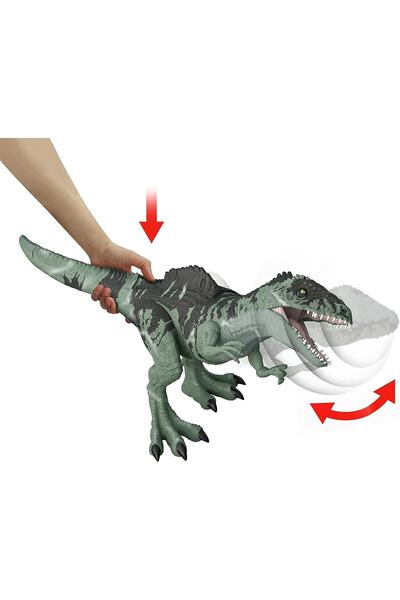 mattel Jurassic World Yeni Giganotosaurus Kükreyen Dev Dinozor Figürü
